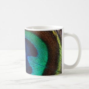 Mug Belle plume de paon