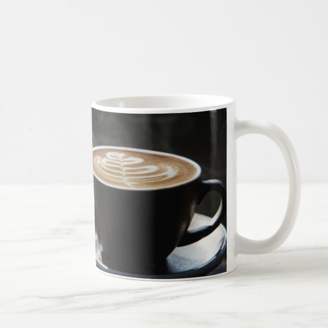 Mug Belle préparation de café. (Droite)