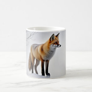 Mug Belle Renard en Neige