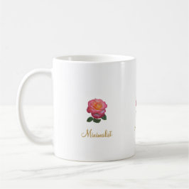Mug Belle Rose Minimaliste