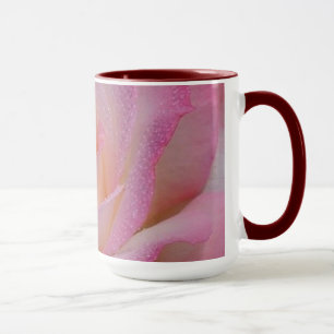 Mug belle rose rose
