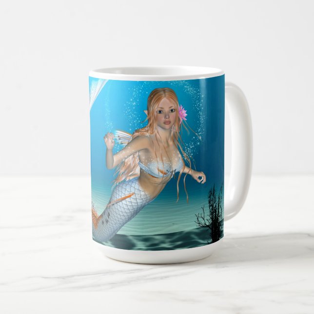 Mug Belle sirène (Devant droit)
