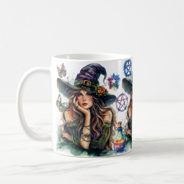 Mug Belle sorcière (Gauche)