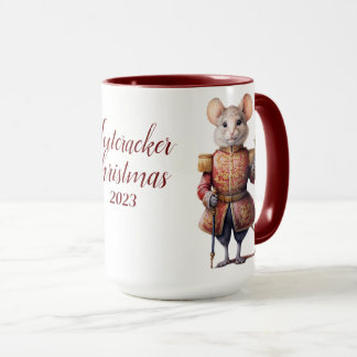Mug Belle Sublimation de Nutcracker personnalisée