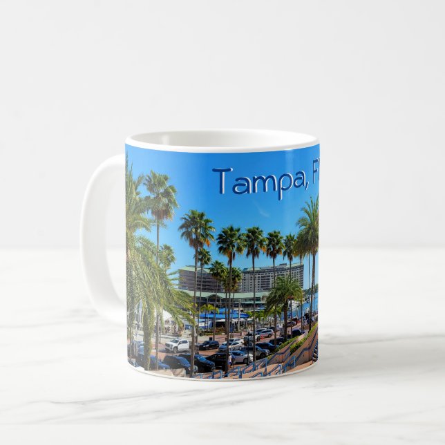 Mug Belle Tampa, Floride  (Devant gauche)
