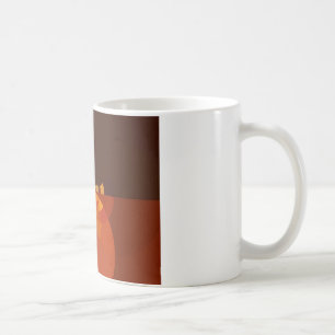 Mug Belle Terre Art Abstrait Imprimer