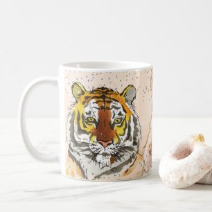 Mug Belle Tiger Jungle Safari Café Mug, Coupe