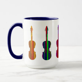 Mug belle violons Combo Mug, 15 oz