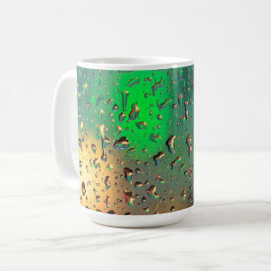 Mug Belle vue à travers la pluie