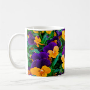 Mug Belles boiseries fleuries dans le jardin
