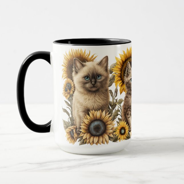 MUG BELLES CUISINES EN COULEUR D'EAU AVEC DÉSOLLEURS (Gauche)