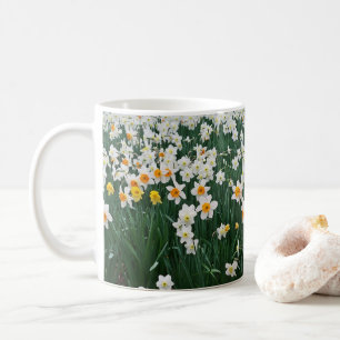 Mug 💐 ↷ Belles Daffodiles Fabuleux Classique