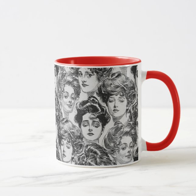 Mug Belles femmes, 1903 (Droite)