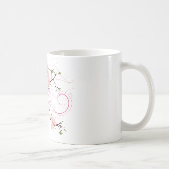 Mug Belles fleurs de cerisiers (Droite)