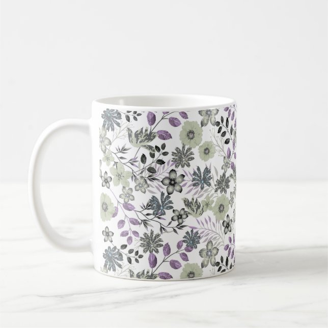 Mug Belles fleurs de saison (Gauche)