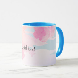 Mug Belles nuages pastel modèle-personnaliser
