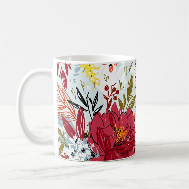 Mug Belles Roses (Gauche)