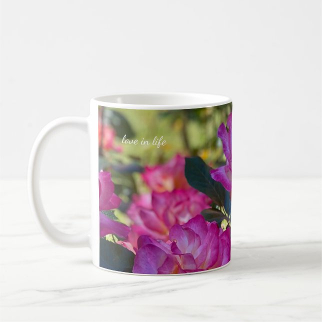 Mug Belles Roses Roses (Gauche)
