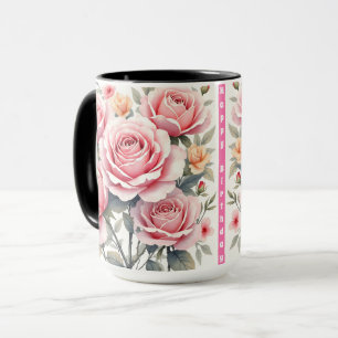 Mug Belles Roses Roses Luxe Tendance Collection