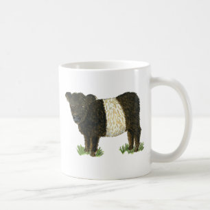 Mug "Beltie" Galloway ceinturé