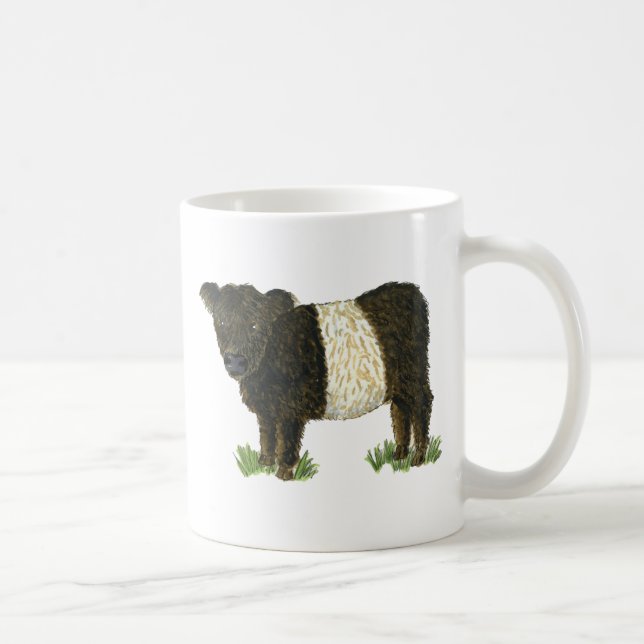 Mug "Beltie" Galloway ceinturé (Droite)