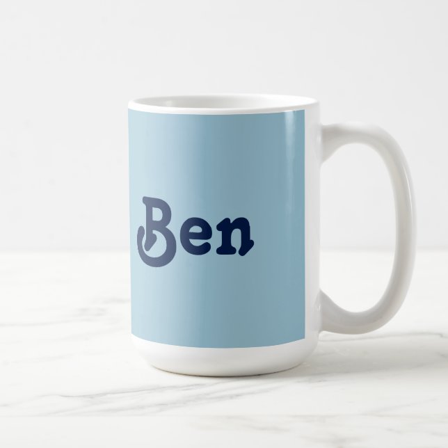 Mug Ben (Droite)