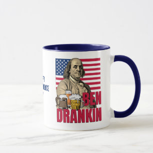 Mug BEN DRANKIN 4 juillet