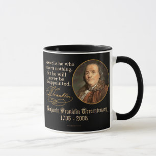 Mug Ben Franklin - attentes