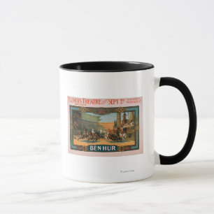 Mug Ben-Hur à l'affiche du théâtre Illinois de Chicago