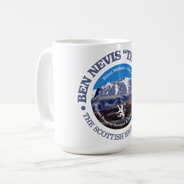 Mug Ben Nevis (Devant gauche)