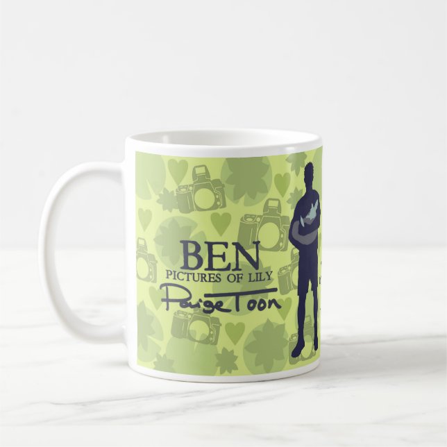 Mug Ben - "Photos de Lily" cite un téton (Gauche)