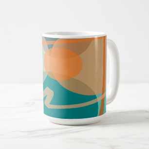 Mug Bénédiction Au Milieu De La Tournée Et Tourne Turq