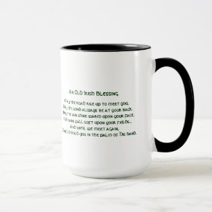 Mug Bénédiction-Campagne irlandaise