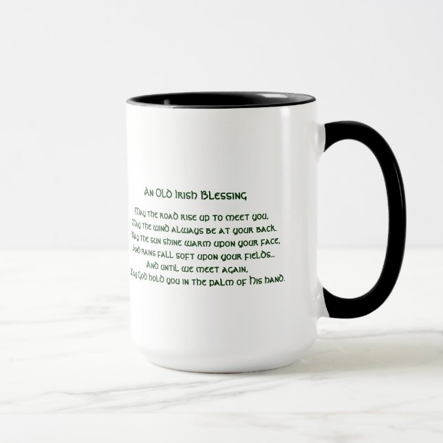 Mug Bénédiction-Campagne irlandaise (Droite)
