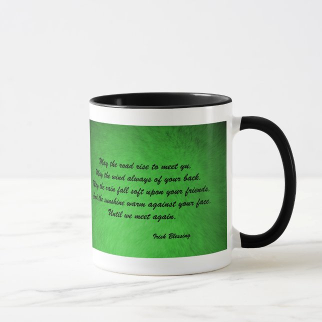 Mug Bénédiction irlandaise (Droite)