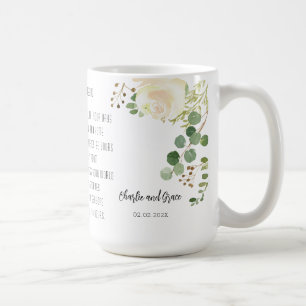 Mug Bénédiction irlandaise ancienne et personnalisatio