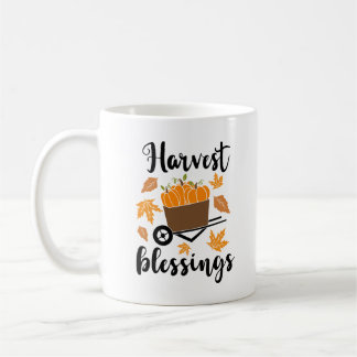Mug Bénédictions de récolte Personnalisé