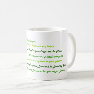 Mug Bénédictions irlandaises
