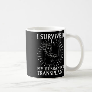 Mug Bénéficiaire J'ai survécu à la transplantation de