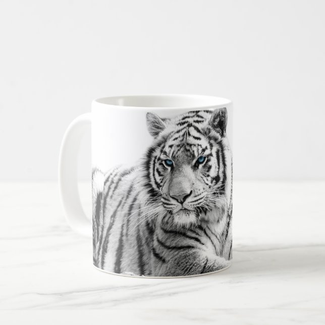 Mug Bengal White Tiger (Devant gauche)