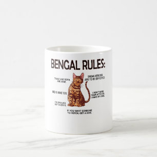Mug Bengale, Amoureux des chats, cadeau du propriétai