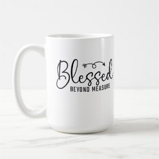 Mug Béni au-delà de toute mesure