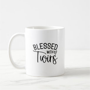 Mug Béni avec des jumeaux - Drôle citation de vie de m