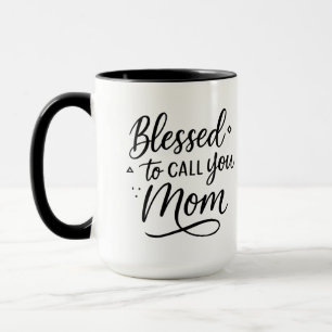 Mug Béni de t'appeler maman - Cadeau pour maman