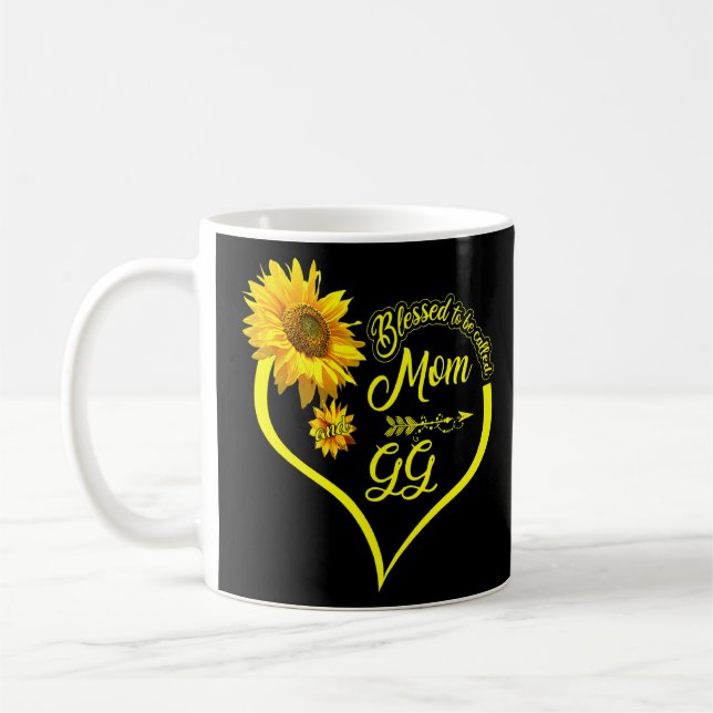 Mug Béni d'être appelé Maman et Gg Fête des Mères dima (Gauche)