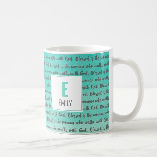 Mug Béni est la femme qui marche avec Dieu (Droite)