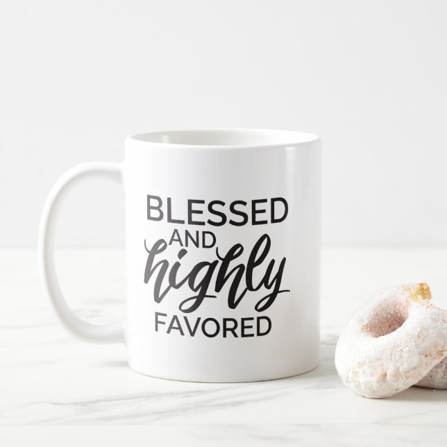 Mug Béni et hautement favorisé (Avec donut)