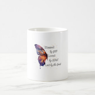 Mug Béni par Dieu, Aimé par Jésus, Dirigé par l'Esprit