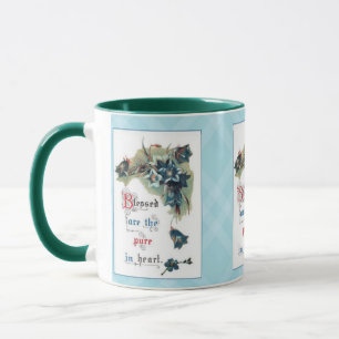 Mug Béni sont les purs dans le coeur