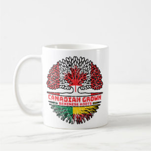 Mug Bénin Béninois Canadien Canadien Canadien Drapeau